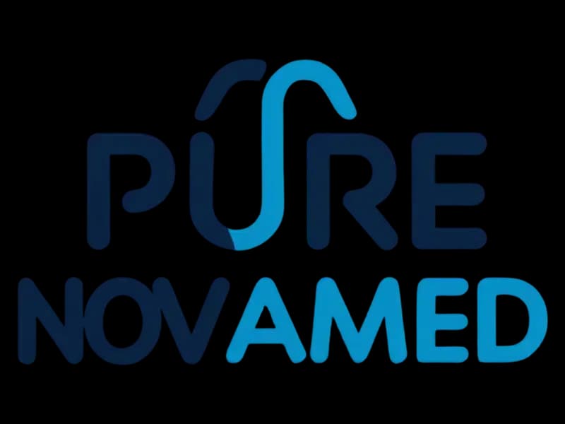 Pure Novamed logo — ENT visualization solutions