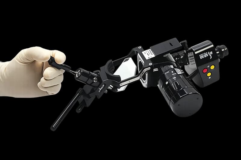 EasySpot Hybrid micromanipulator, DEKA scan-assisted ENT laser microsurgery